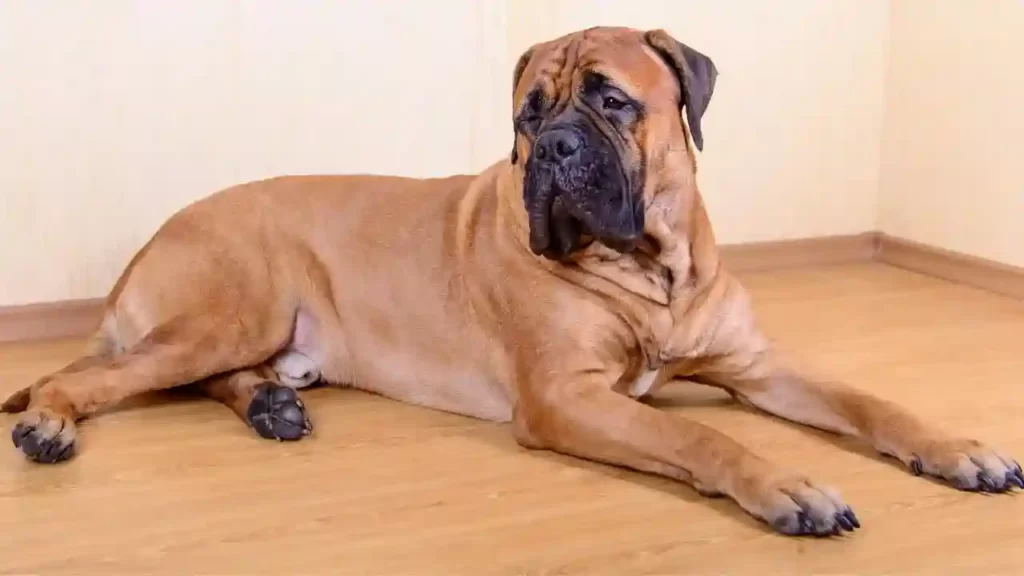Bullmastiff Is Most Fearless Dog Breeds In The World